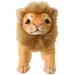 BESTONZON Lion Stuffed Animal Plush Stuffed Lion Toy Lion Stuffed Animal Doll Home Office Decor