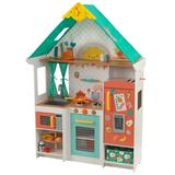 KidKraft Morning Sunshine Play Kitchen with 20 Pretend Food Accessories