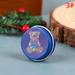 1:12 Dollhouse Miniature Christmas Cookies Biscuit Candy Gift Box Tin Box Model Home Living Scene Decor Toy