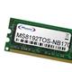 Memory Lösung ms8192tos-nb170 8 GB Memory Modul, Arbeitsspeicher (8 GB, Notebook, PC, Toshiba Portege R30)