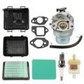 Mower Carburetor Filter Cover Kit Parts Replace For Honda GCV135 GCV160 Engine
