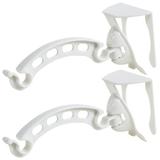 2Pcs Trash Bag Holders for Sink Countertop Trash Bag Stands Multi-function Garbage Bag Holders