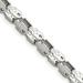 Solid Chisel Stainless Steel Polished Fancy Link Chain - 18