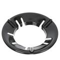 Windproof Wok Bracket Gas Stove Accessory Universal Oven Shelf Accessories Reusable Ring Stand Enamel