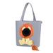 Duobla Cat Bag Pet Bag Can Show Cats Out Portable Canvas Bag Cute Pet Bag Walking Cat Portable Pet Bag