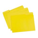 Nomeni File Folders Clearance File Tab Great Easy and for Organizing Cut File 1/3 Stora Folder Letter Size Tools & Home Improvement Office Supplies Yellow