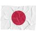 Japanese Flag Japan National Flag Polyester Fiber 3x5 Feet Flag Bright Colors And Anti-ultraviolet Fade Flag Indoor Outdoor Banner