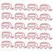 AZZAKVG Office Supplies Notebook For Home Paper Clips Kids Animal Shaped Paperclip Fun Assorted Colors Coated Bookmark Document Organizing 20 Counts