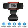 Webcam 1080P Full HD USB Web Camera con microfono USB Plug And Play videochiamata Web Cam per PC
