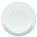 Solo Lgxw2-0007 White Plastic Gourmet Dome Lid - For Trophy Plus Cups (Case Of 1500)