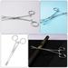 hypoallergenic nose ring Stainless Steel Piercing Plier Piercing Tool Piercing Clamps Body Piercing Forceps for Body