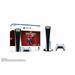 TEC Sony PlayStation_PS5 Gaming Console(Disc) with Marvelâ€™s Spider-Man 2 Bundle - White