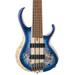 Ibanez BTB846 6-String Bass Guitar (Cerulean Blue Burst Low Gloss)