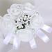 1pcs Korean Style Beautiful Hand Flower Bridesmaid Wrist Corsage Wedding Decorations