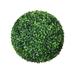 Prolriy Ball Clearance Artificial Topiary Trees Lifelike Plants Leaf Boxwood Decor Cones for Wedding Home Front Patio Planter Garden Backyard