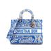 Christian Dior Tote Bag: Blue Bags
