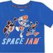 Toddler Blue Space Jam T-Shirt