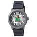 Men's Black Marshall Thundering Herd Enigma Silicone Strap Watch