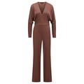 Herrlicher Damen Jumpsuit ABELINE JERSEY SATIN, velvet, Gr. XS