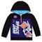 Preschool Black Space Jam Graphic Quarter-Zip Hoodie