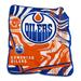 Edmonton Oilers 50" x 60" Swirl Raschel Throw Blanket