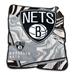 Brooklyn Nets 50" x 60" Swirl Raschel Throw Blanket