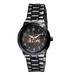 Women's Gray Elon Phoenix Integris Gun Metal Stainless Steel Watch