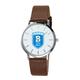 Men's Brown Bentley Falcons Plexus Leather Watch