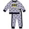 Preschool Gray Batman Pullover Sweatshirt and Joggers Set