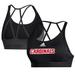 Women's adidas Black Louisville Cardinals Sideline Ultimate Sports Bra