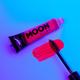 Neon UV Mascara by Moon Glow - Intense Red