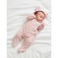 My 1St Years Personalised Pink Fleece Onesie (0-18 Mths) - 0-3 M, Pink