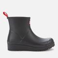 Hunter Women's Original Play Short Wellies - Black - UK 4