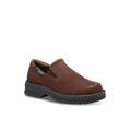 Women's Newport Casual Flat by Eastland in Brown Nubuck (Size 11 M)