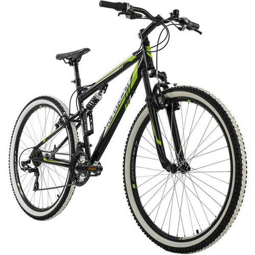 KS CYCLING MTB-Hardtail Fully Mountainbike Scrawler 29 Zoll, Größe 51 in Schwarz