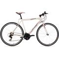 KS CYCLING Rennrad Fitnessrad 21 Gänge Fitness-Bike Lightspeed (White) 28 Zoll, Größe 56 in Pink