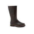 Wide Width Women's Franki Mid Calf Boot by Trotters in Expresso (Size 8 W)