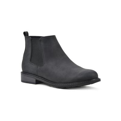 Women's Caching Bootie by J. Renee in Black Smooth (Size 9 M)