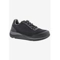 Women's Dash Sneaker by Drew in Black Mesh Combo (Size 10 1/2 XW)