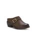 Women's Cameron Casual Mule by Eastland in Bomber Brown (Size 8 1/2 M)