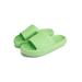 Women's Squisheez Casual Slide Sandal by Frogg Toggs in Mint (Size 7 M)