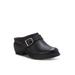 Women's Cameron Casual Mule by Eastland in Black (Size 11 M)