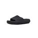 Women's Squisheez Slide Slip On Sandal by Frogg Toggs in Black (Size 8 M)