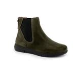 Women's Albany Boot by SoftWalk in Dark Green Suede (Size 8 M)