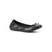 Women's Sunnyside Ii Casual Flat by White Mountain in Black Smooth (Size 11 M)