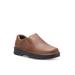 Women's Newport Casual Flat by Eastland in Light Tan (Size 8 1/2 M)