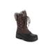 Women's Palmer Paige Boot by MUK LUKS in Chocolate (Size 11 M)