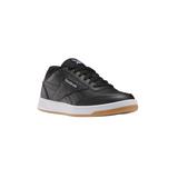 Extra Wide Width Men's Reebok Court Advance Sneaker by Reebok in Black (Size 11 WW)