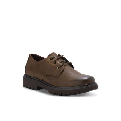 Women's Dawn Dressy Flat by Eastland in Bomber Brown (Size 7 1/2 M)