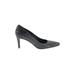 Stuart Weitzman Heels: Pumps Stilleto Cocktail Party Gray Shoes - Women's Size 6 - Pointed Toe